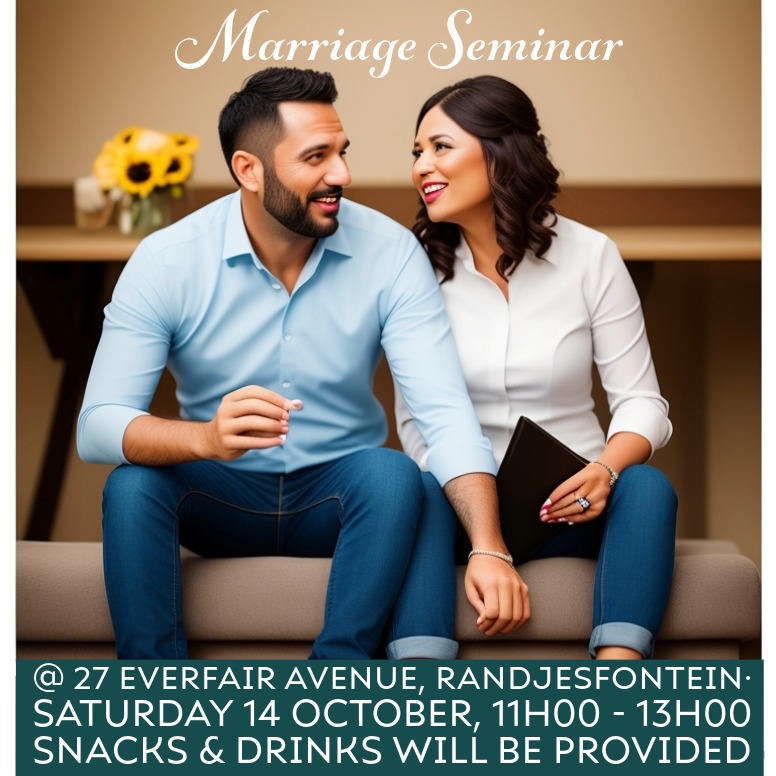 marriage seminar advert
