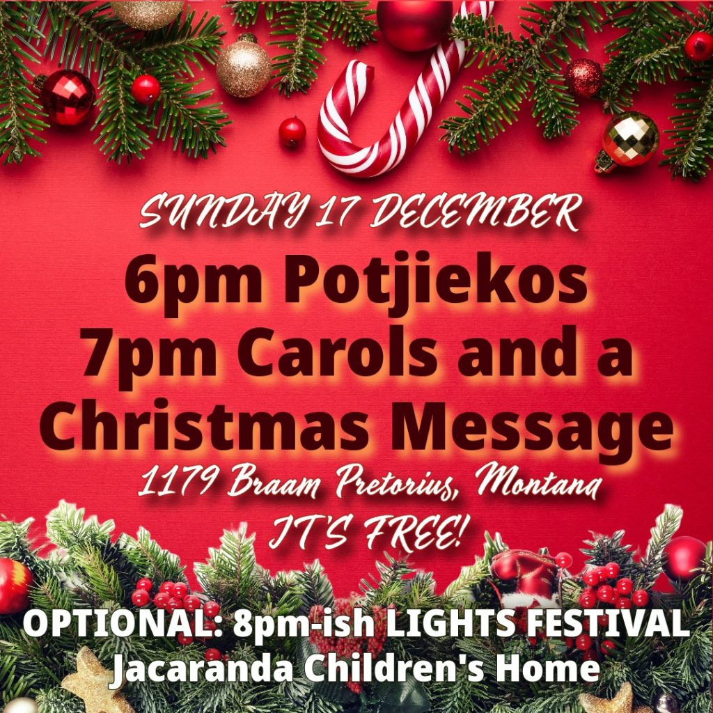 Christmas Carols evening