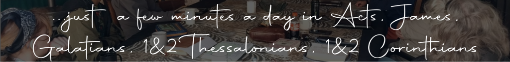 Acts James etc header